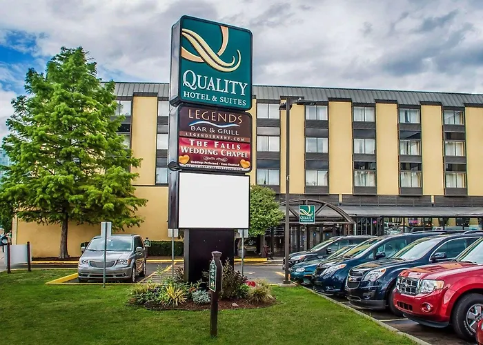 Self catering: Quality Hotel & Suites At The Falls