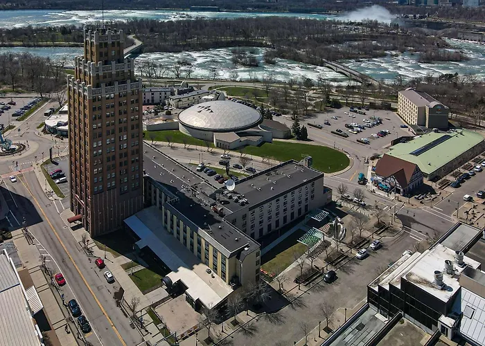 Self catering: Quality Hotel & Suites At The Falls