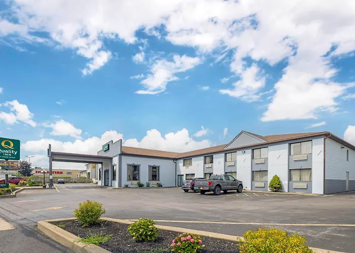 Golf hotel: Quality Inn - Niagara Falls Blvd